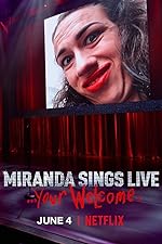 Cover image of the movie Miranda Sings Live... Your Welcome