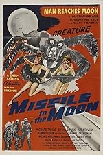 Cover image of the movie Missile to the Moon