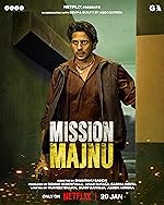Cover image of the movie Mission Majnu