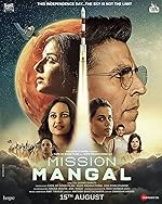 Cover image of the movie Mission Mangal