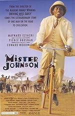 Cover image of the movie Mister Johnson