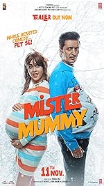 Cover image of the movie Mister Mummy