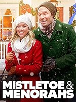 Cover image of the movie Mistletoe & Menorahs