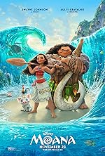 Cover image of the movie Moana