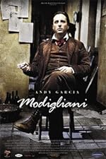 Cover image of the movie Modigliani