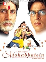 Cover image of the movie Mohabbatein