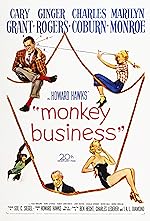 Cover image of the movie Monkey Business