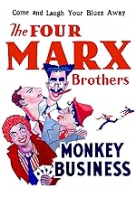 Cover image of the movie Monkey Business