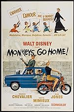 Cover image of the movie Monkeys, Go Home!