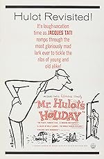 Cover image of the movie Monsieur Hulot's Holiday