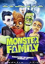 Cover image of the movie Monster Family
