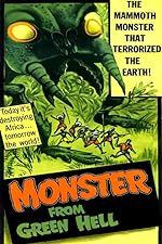 Cover image of the movie Monster from Green Hell