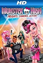 Cover image of the movie Monster High: Frights, Camera, Action!