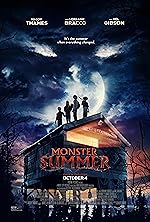 Cover image of the movie Monster Summer