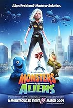 Cover image of the movie Monsters vs. Aliens