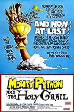 Cover image of the movie Monty Python and the Holy Grail