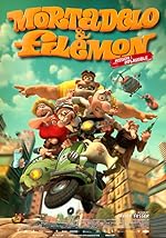 Cover image of the movie Mortadelo and Filemon: Mission Implausible