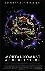 Cover image of the movie Mortal Kombat: Annihilation
