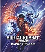 Cover image of the movie Mortal Kombat Legends: Battle of the Realms