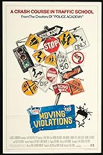 Cover image of the movie Moving Violations