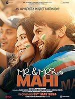 Cover image of the movie Mr. & Mrs. Mahi