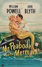 Cover image of the movie Mr. Peabody and the Mermaid