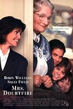 Cover image of the movie Mrs. Doubtfire