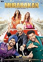 Cover image of the movie Mubarakan