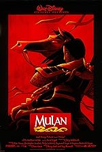 Cover image of the movie Mulan