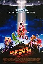 Cover image of the movie Muppets from Space