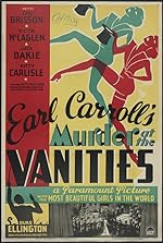 Cover image of the movie Murder at the Vanities