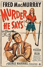 Cover image of the movie Murder, He Says