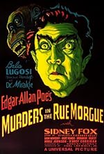 Cover image of the movie Murders in the Rue Morgue