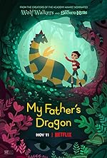 Cover image of the movie My Father's Dragon