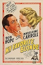 Cover image of the movie My Favorite Blonde