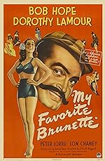 Cover image of the movie My Favorite Brunette