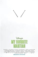 Cover image of the movie My Favorite Martian