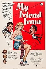 Cover image of the movie My Friend Irma