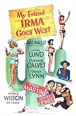 Cover image of the movie My Friend Irma Goes West