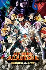 Cover image of the movie My Hero Academia: Heroes Rising