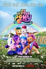 Cover image of the movie My Little Pony: A New Generation
