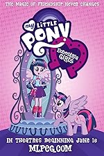 Cover image of the movie My Little Pony: Equestria Girls