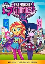 Cover image of the movie My Little Pony: Equestria Girls - Friendship Games