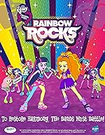 Cover image of the movie My Little Pony: Equestria Girls - Rainbow Rocks Animated