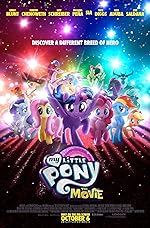 Cover image of the movie My Little Pony: The Movie