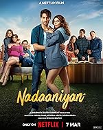 Cover image of the movie Nadaaniyan