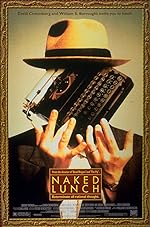 Cover image of the movie Naked Lunch