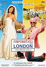 Cover image of the movie Namastey London