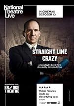 Cover image of the movie National Theatre Live: Straight Line Crazy