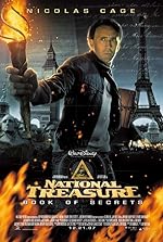 Cover image of the movie National Treasure: Book of Secrets